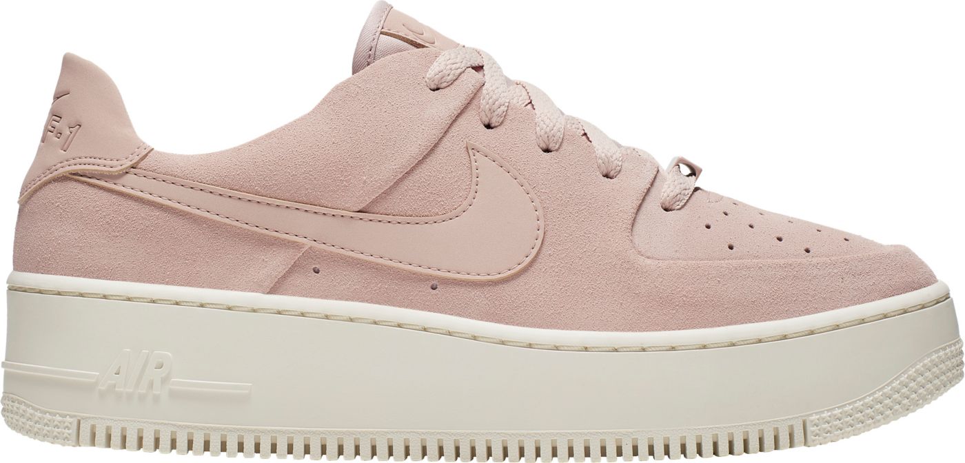 Air force 1 sage suede online