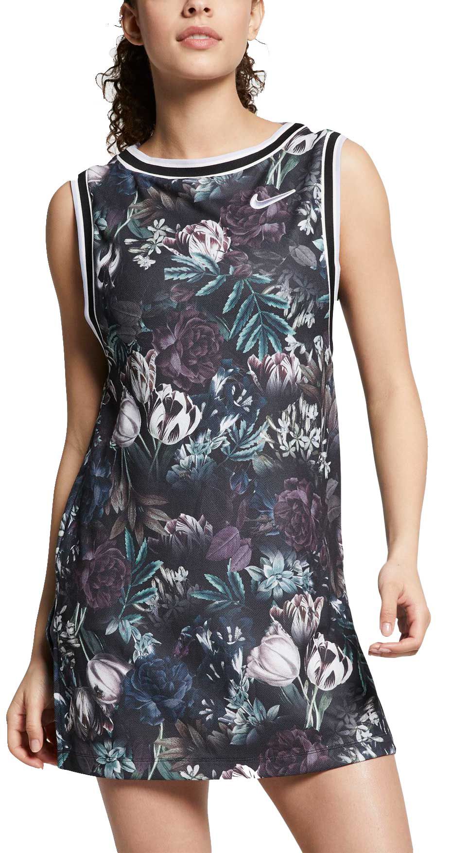 floral nike dress