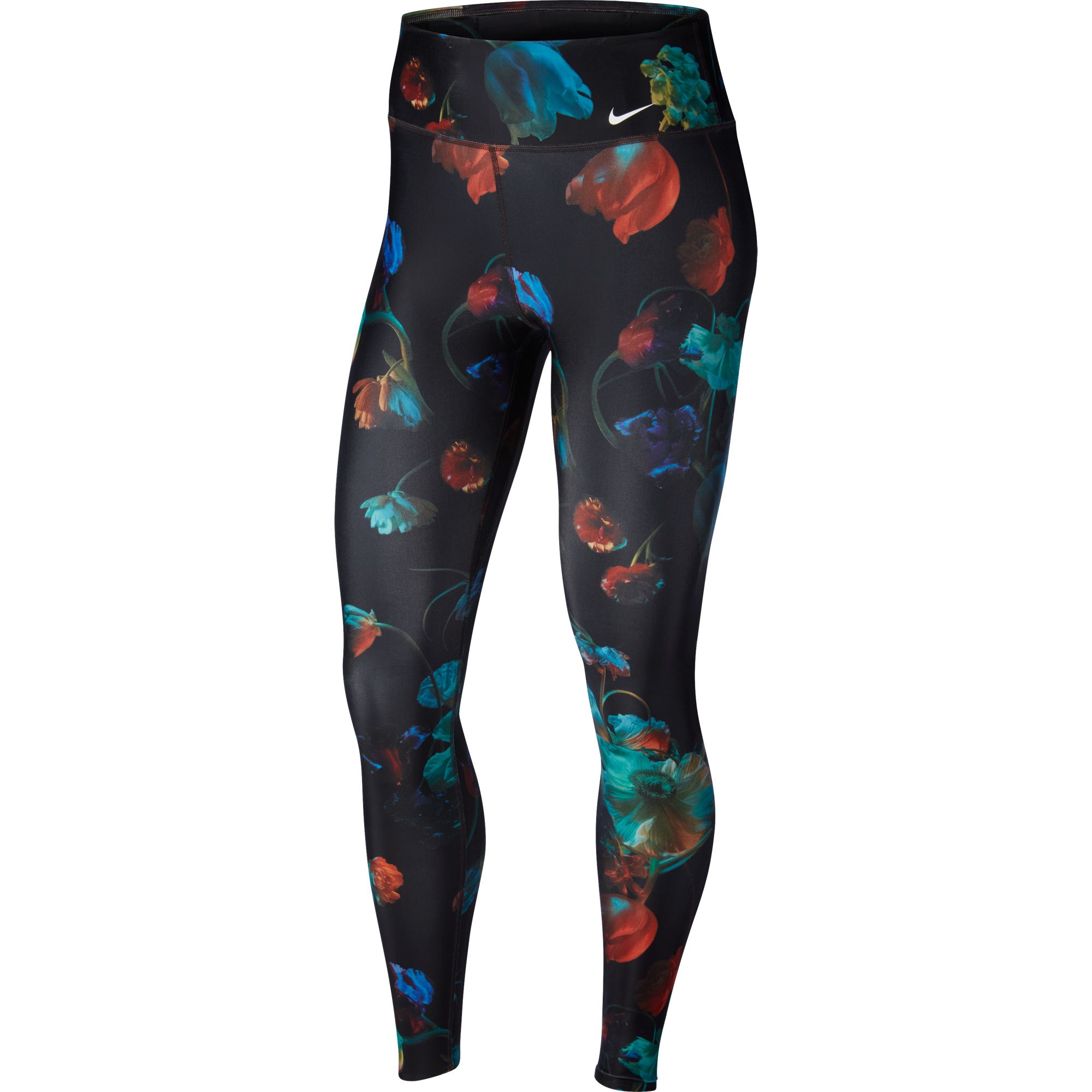 nike flower leggings