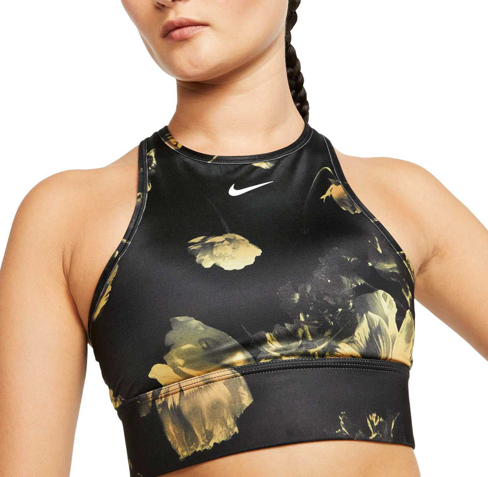 nike floral bra