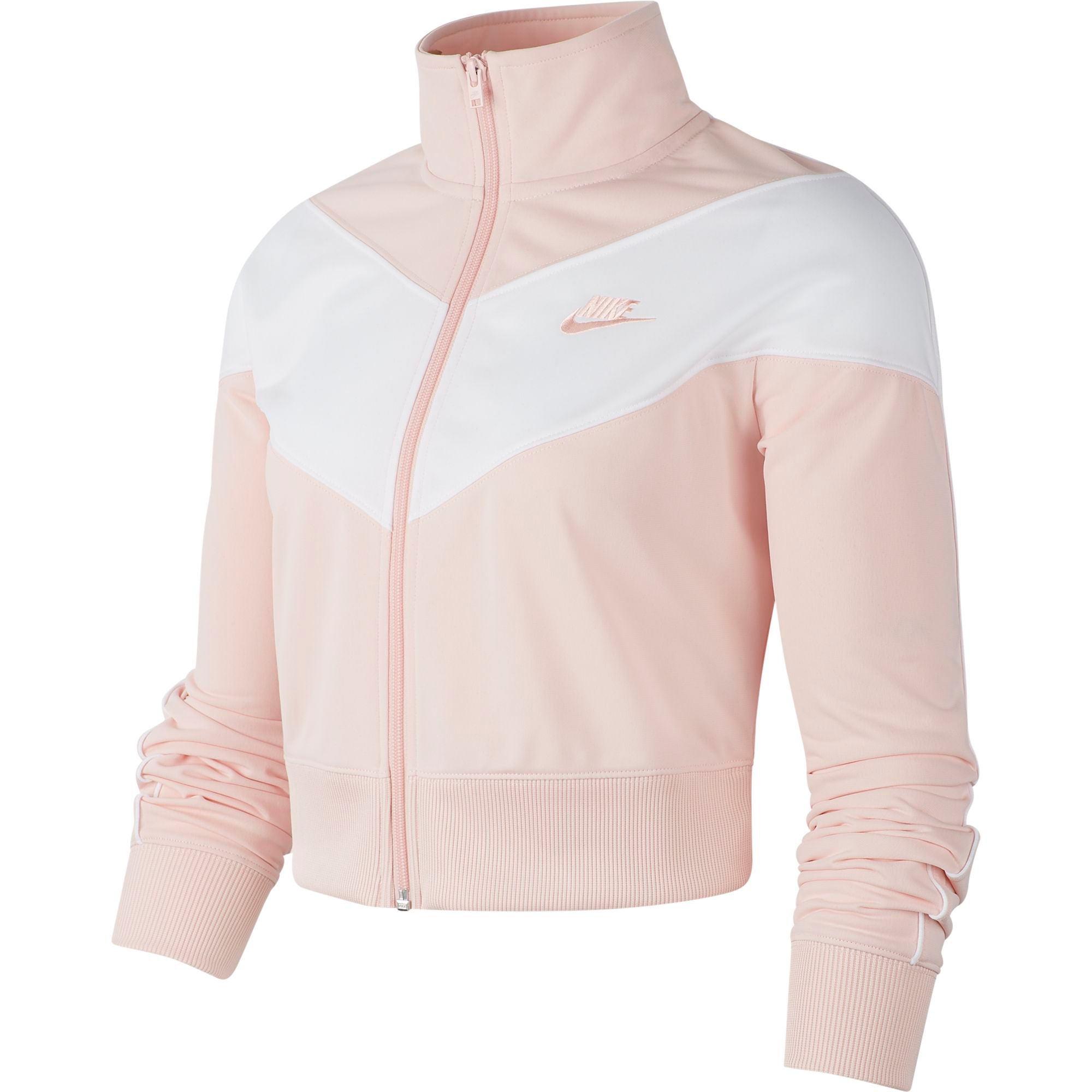 nike pink jacket