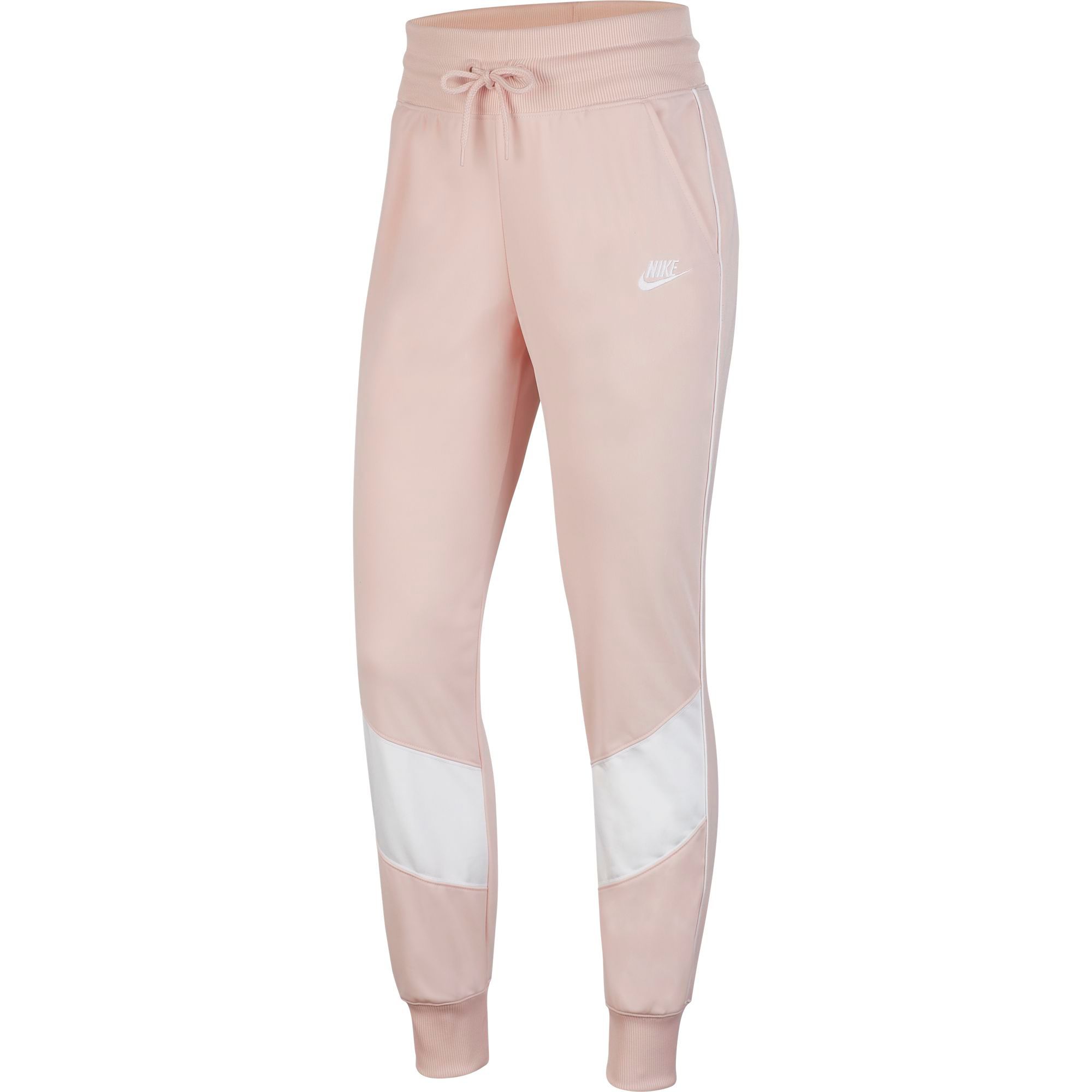 nike women's taping fleece pants