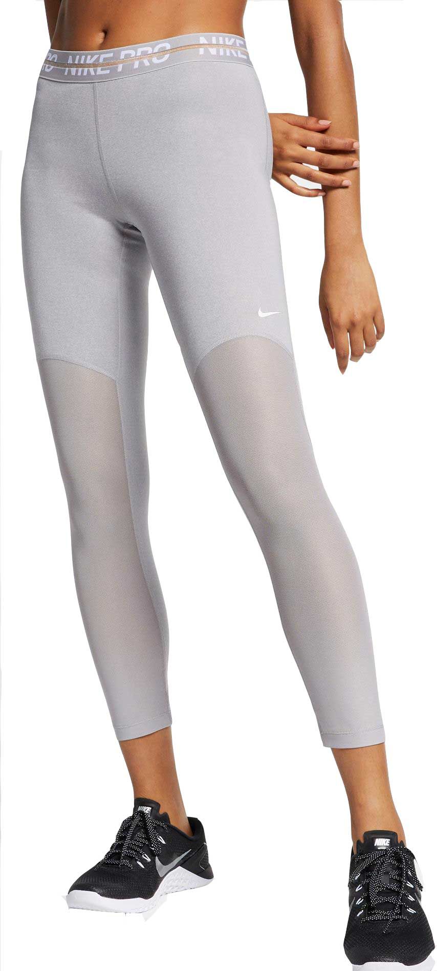 grey nike leggings