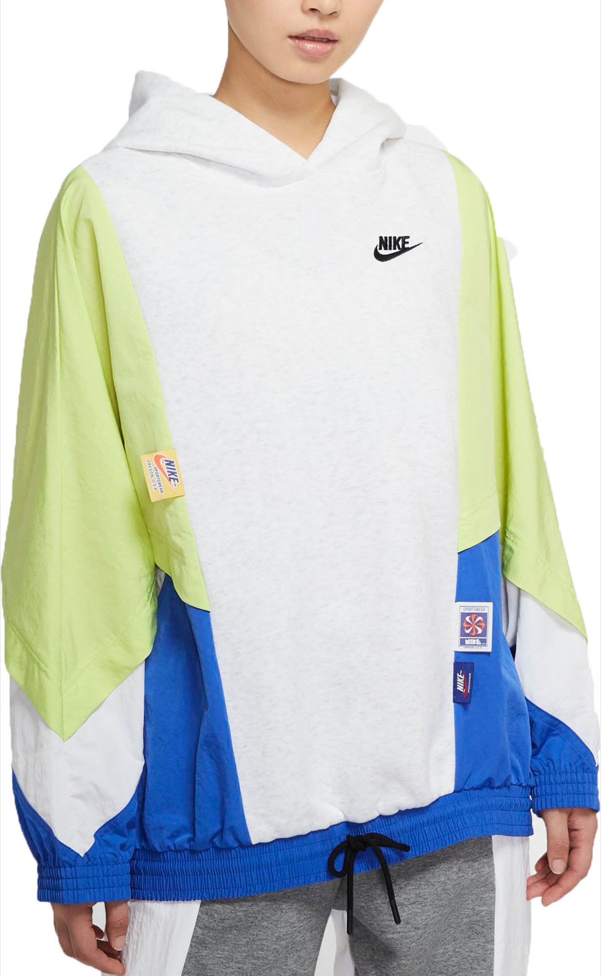 nike sportswear icon clash pullover hoodie