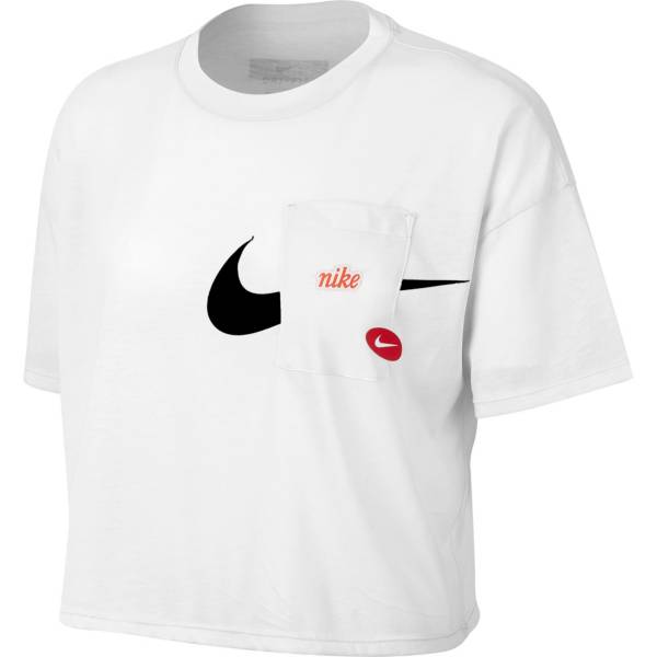 Nike Women S Clash Just Do It Cropped T Shirt Dick S Sporting Goods