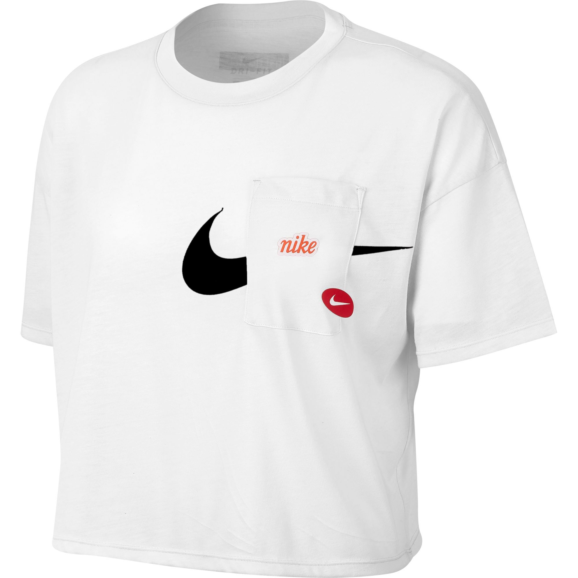 nike just do it cropped t shirt