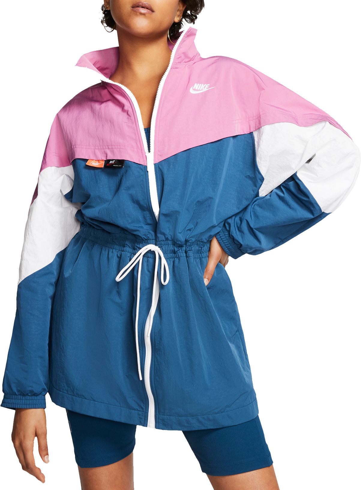 nike women's woven jacket