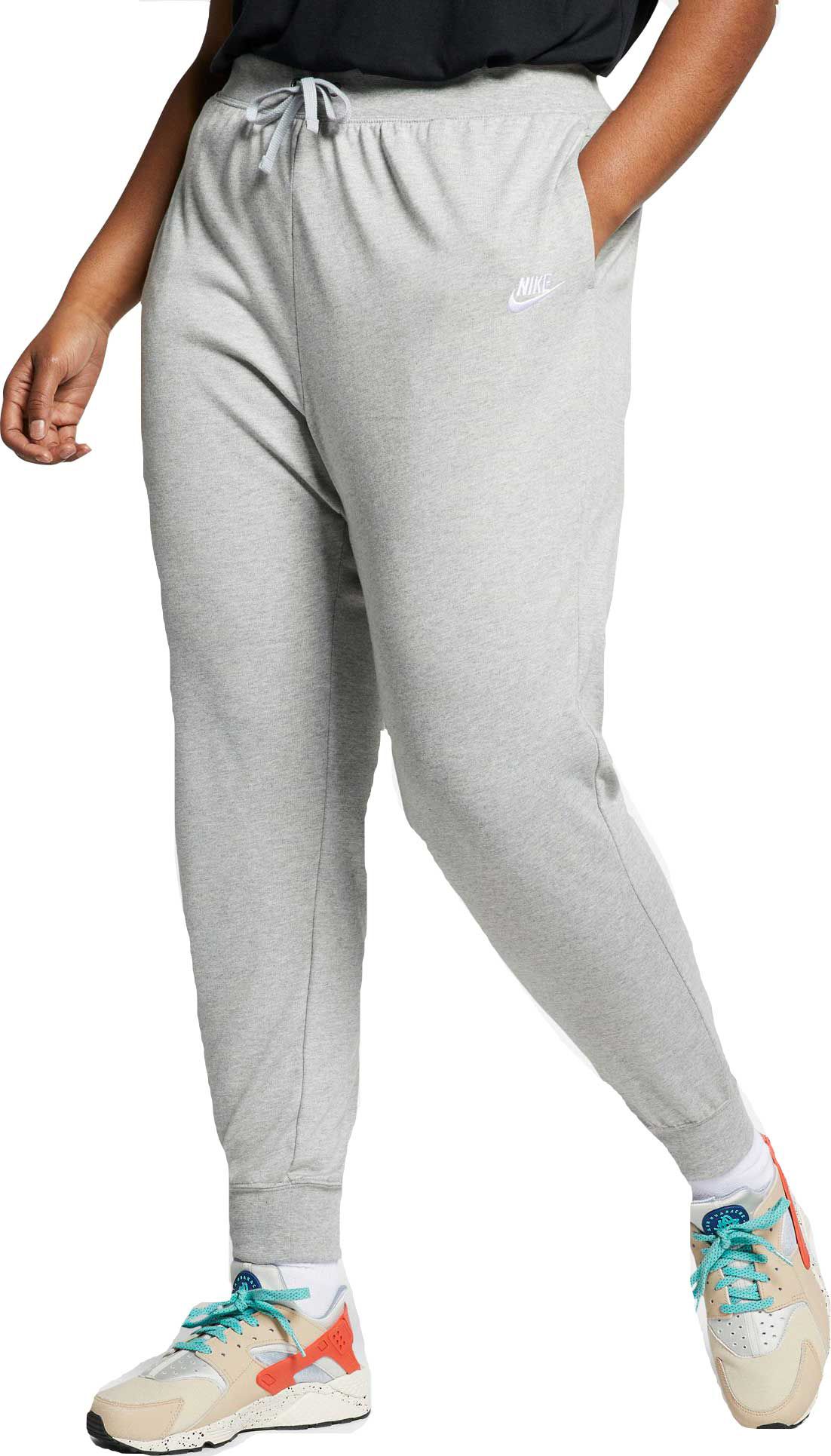 nike women's sportswear jersey pants