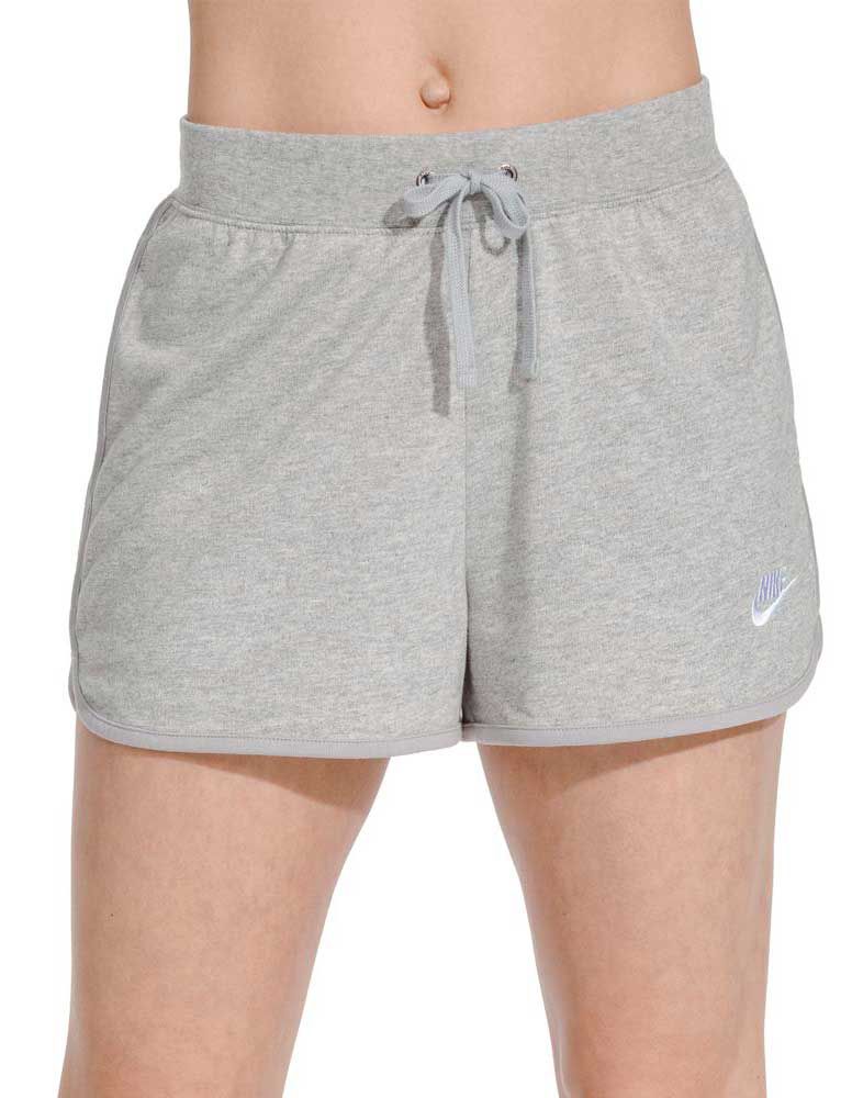 grey nike shorts womens