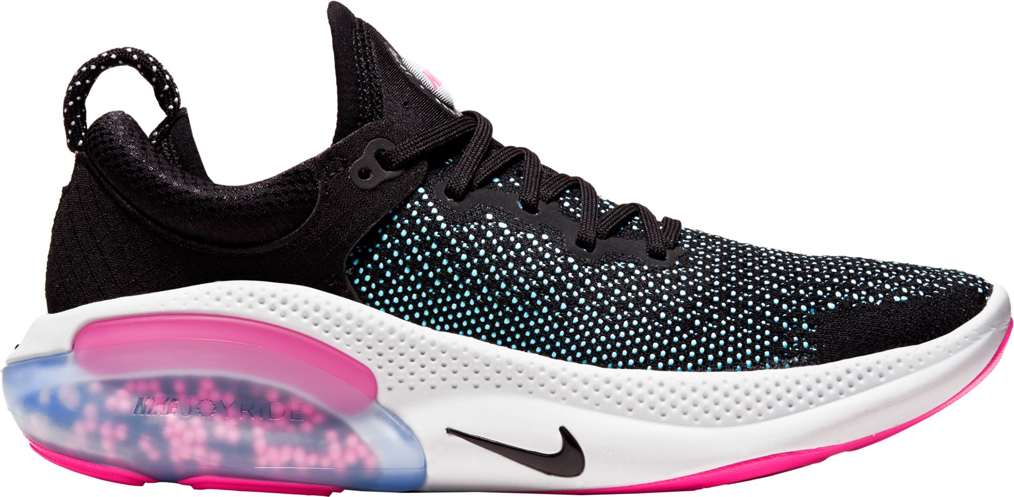 nike joyride run flyknit womens black