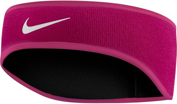 NIKE SWOOSH WOMENS HEADBAND LADIES SOFT COTTON TRAIN RUN HAIRBAND SWEATBAND