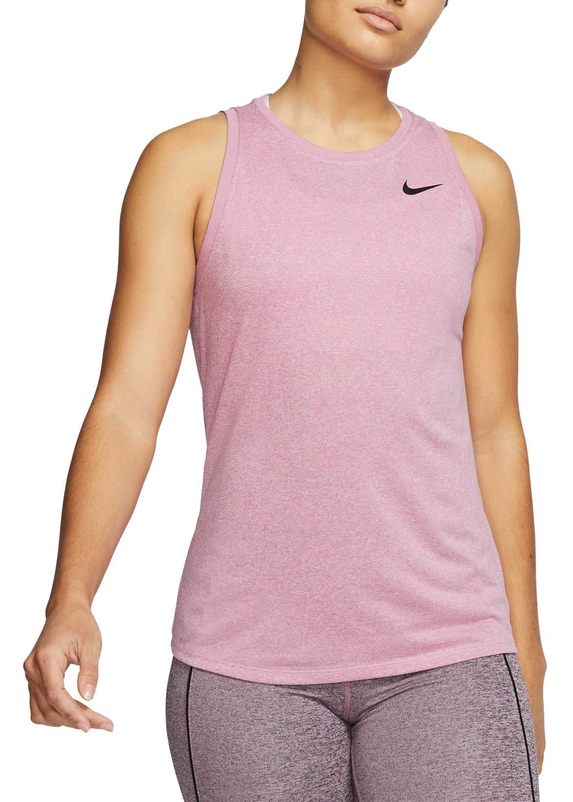 nike tank top pink