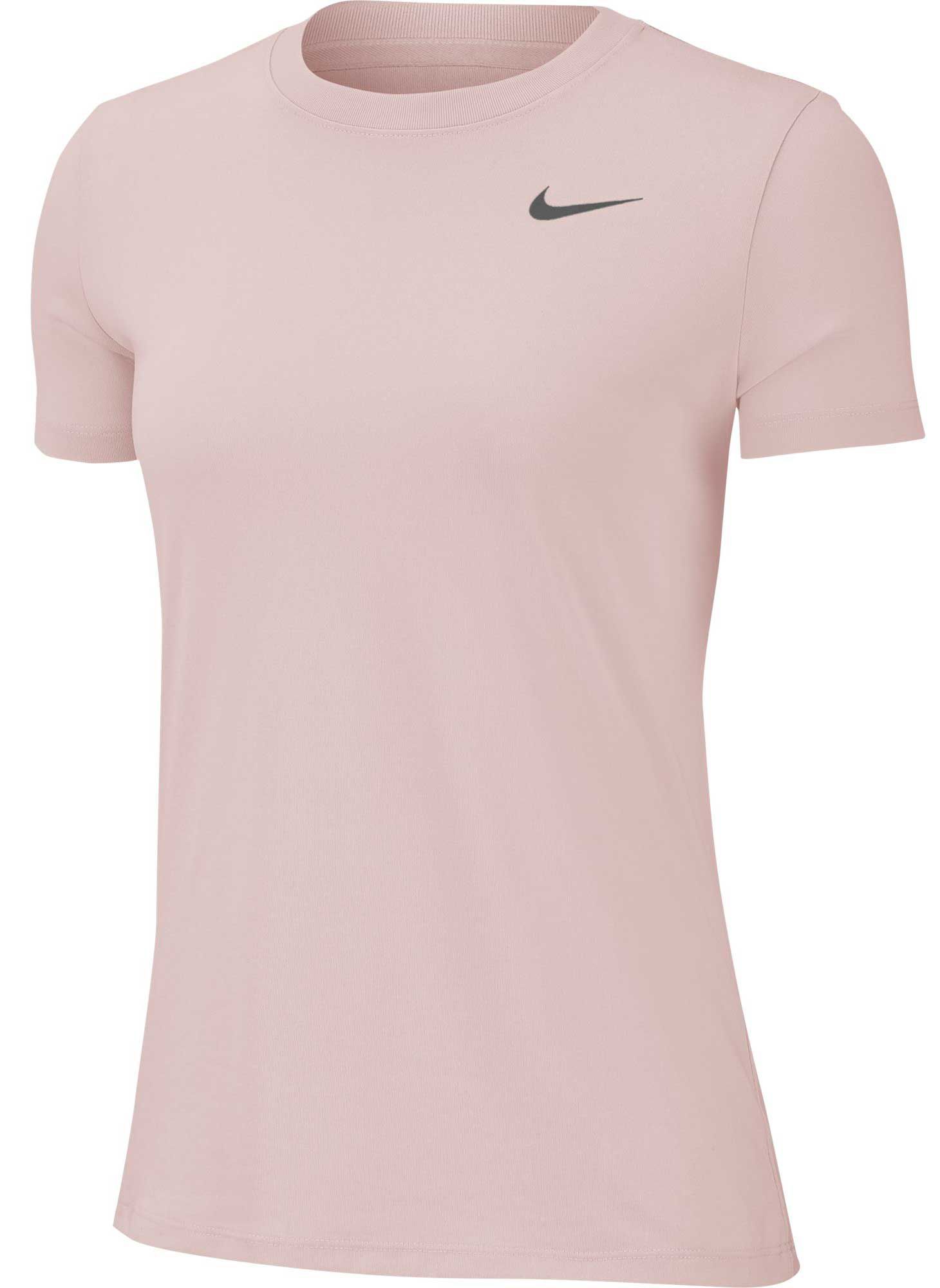 pink nike dri fit t shirt