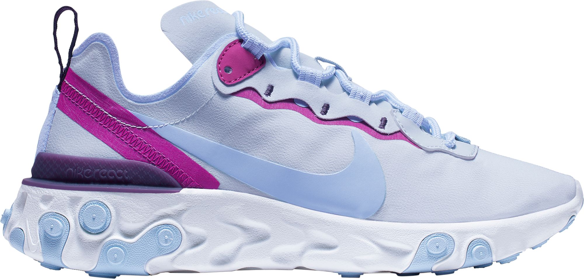 nike women's react element 55