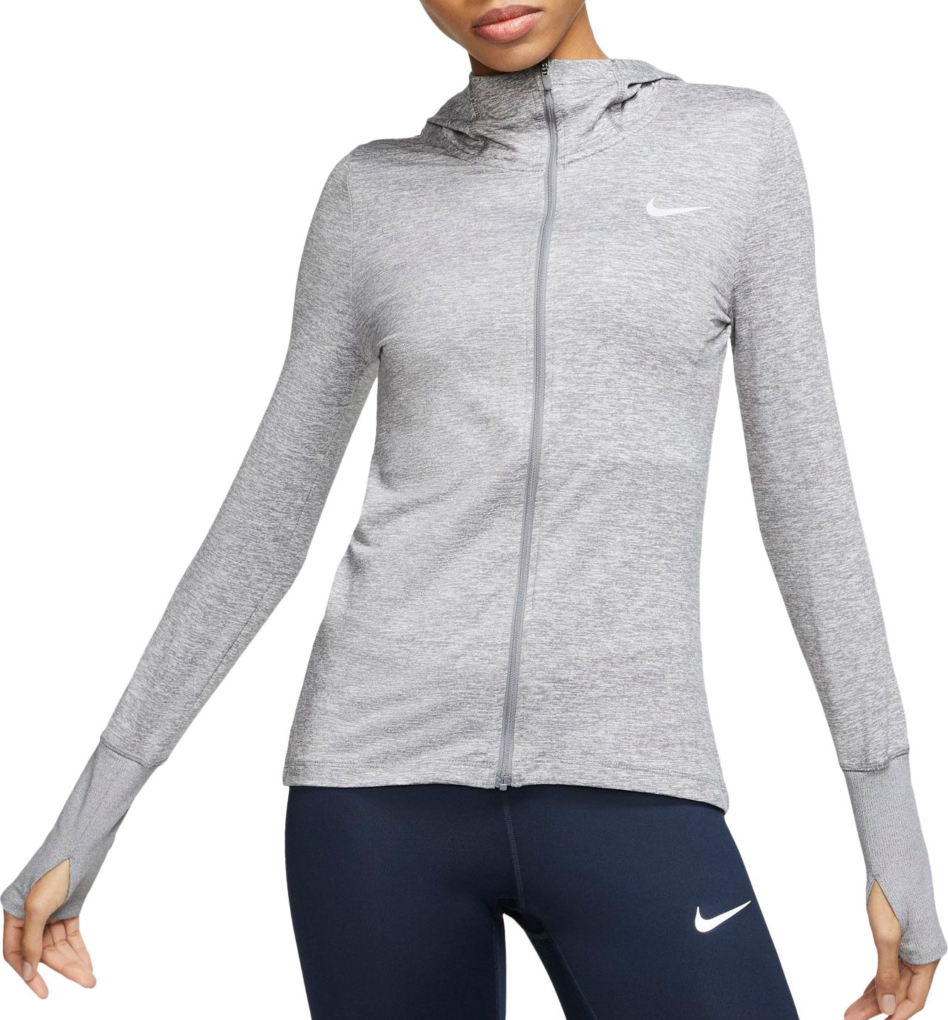 nike tight fitted half zip up