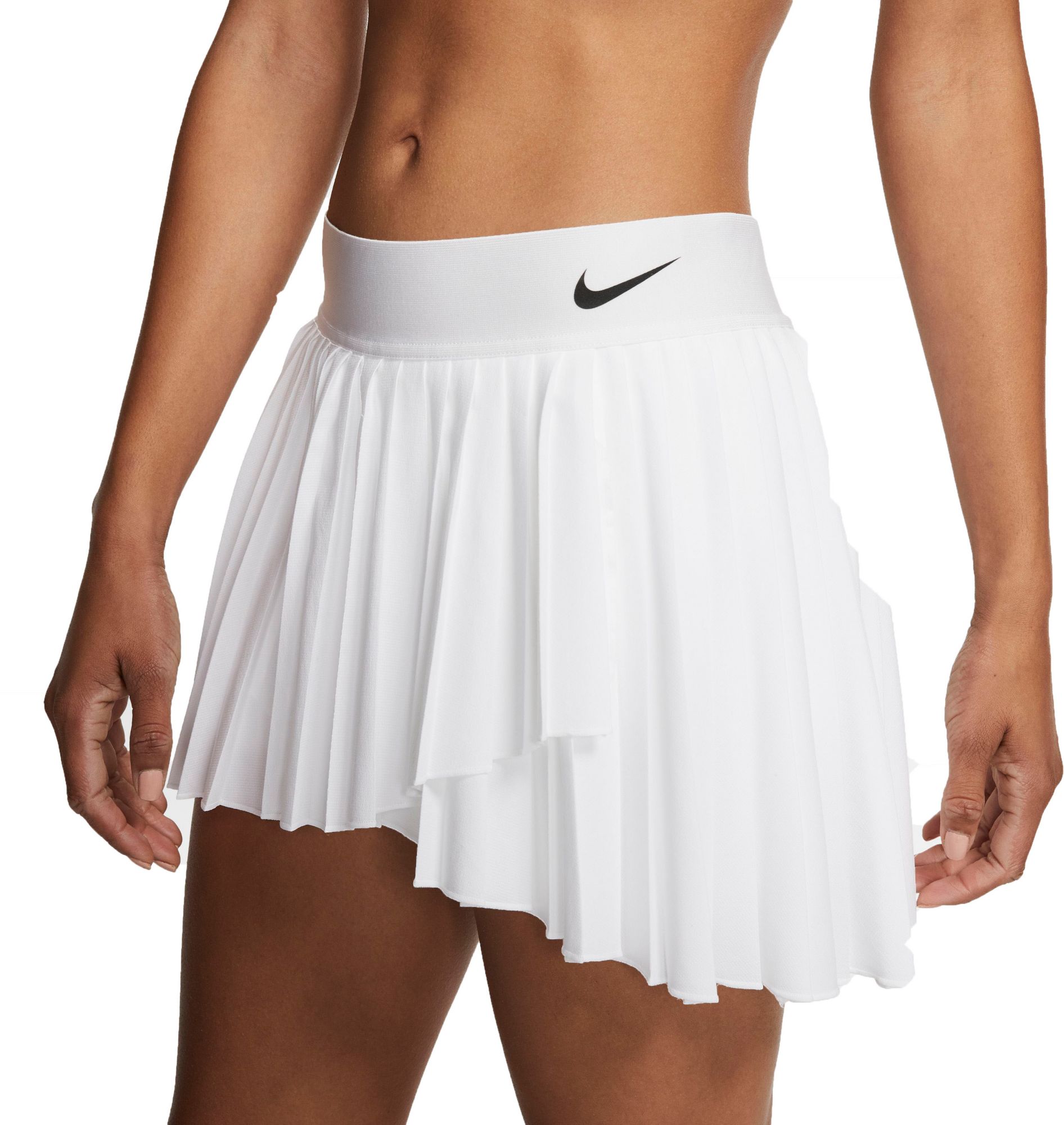 nike white tennis skirt pleated