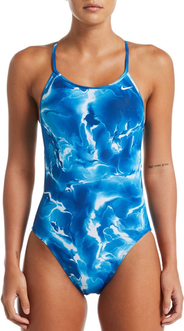 Nike Women's Hydrastrong Modern Cut Out One Piece Swimsuit product image