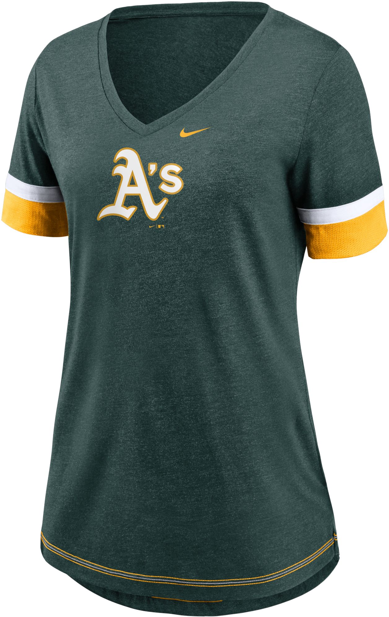 oakland a's women's shirts