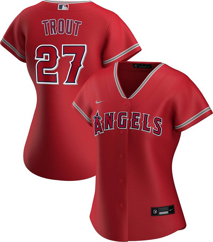 MLB Los Angeles Angels (Shohei Ohtani) Men's Replica Baseball Jersey.