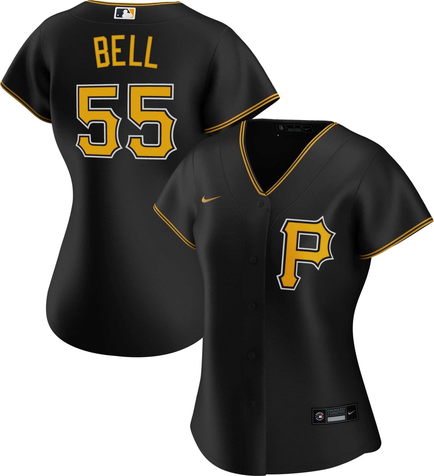 women's pittsburgh pirates jersey