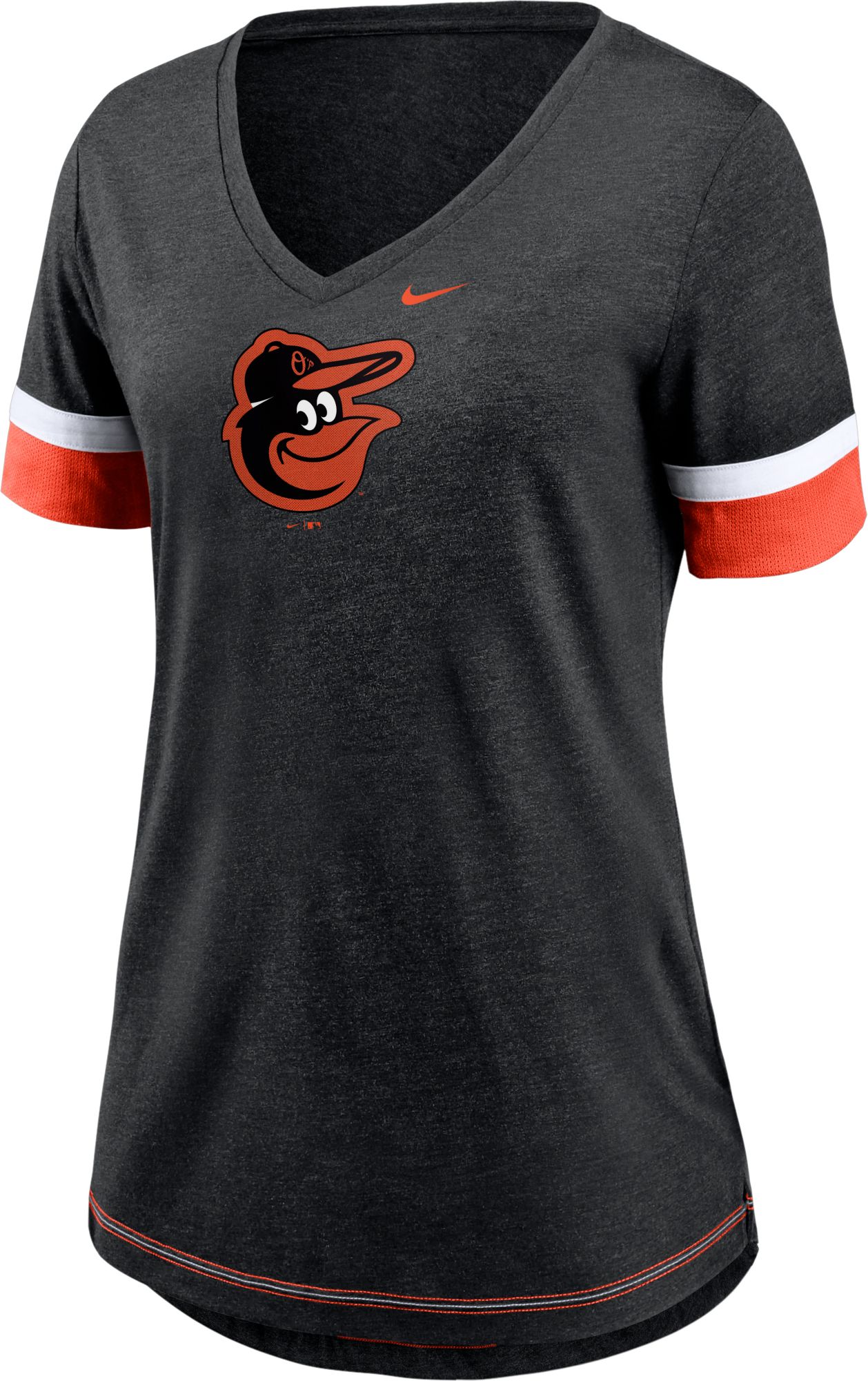 orioles t shirts for women