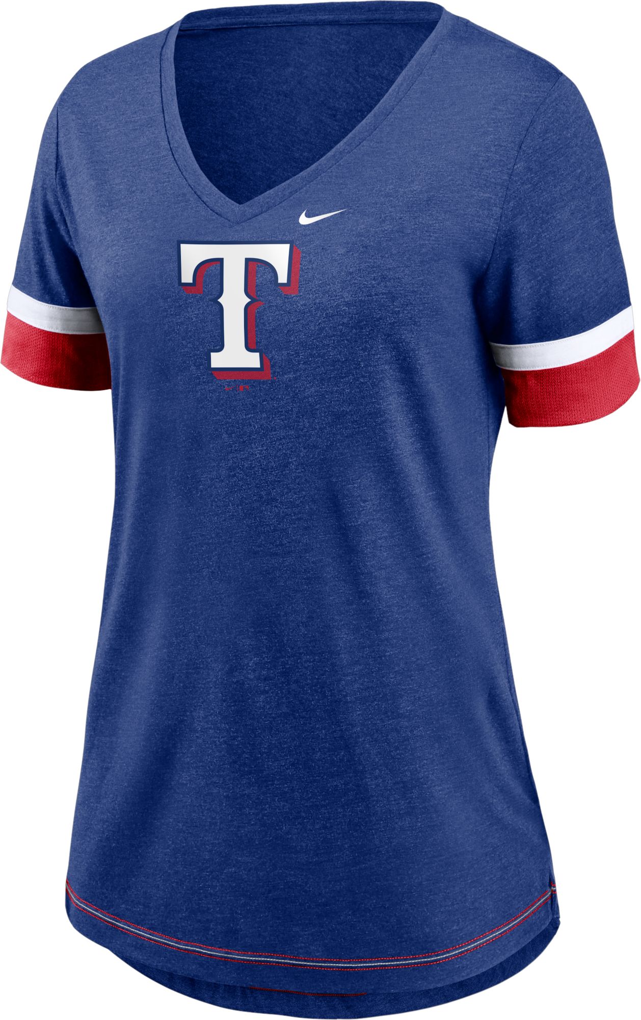 nike women's texas rangers shirts