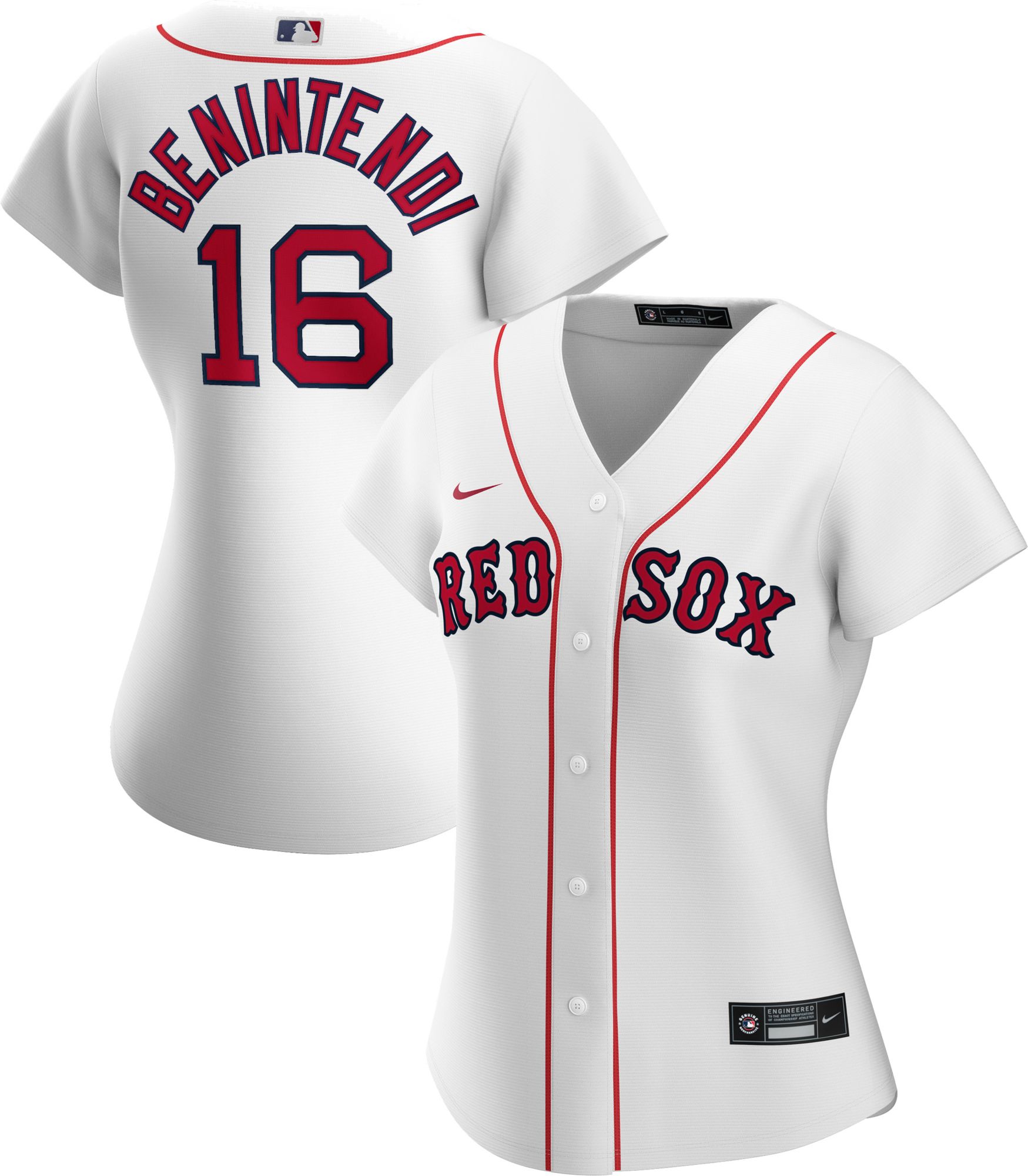 boston red sox white jersey