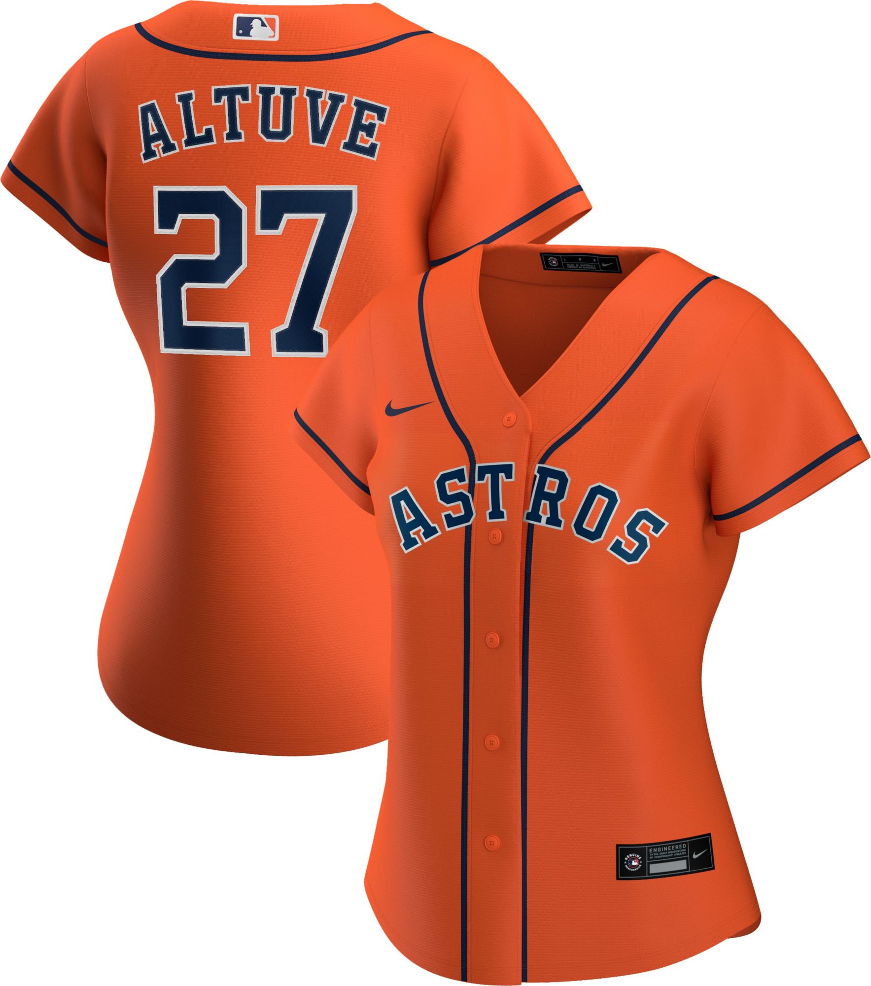 jose altuve women's jersey