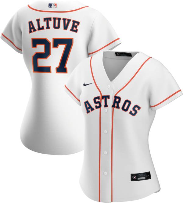 Nike Youth Houston Astros Cooperstown Home Replica Jersey