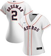 Nike Women's Houston Astros Alex Bregman #2 Official Replica Jersey