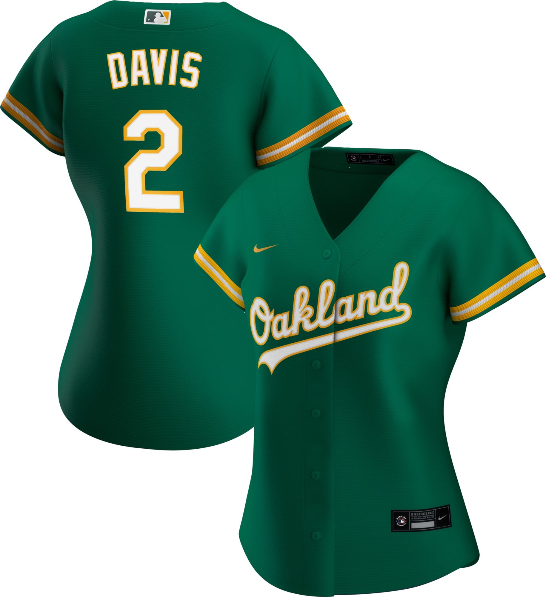 oakland a's green jersey