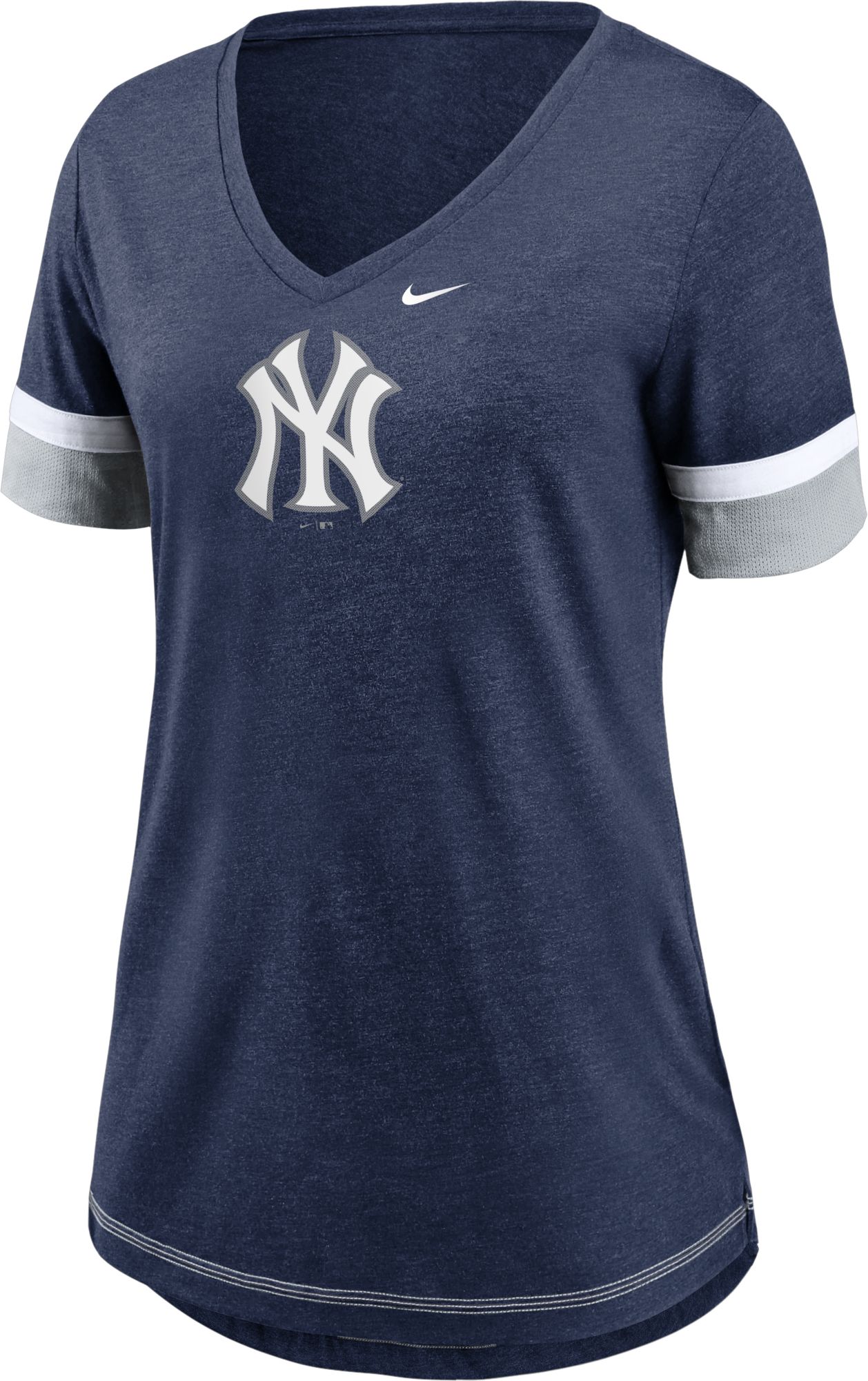 yankees v neck t shirts