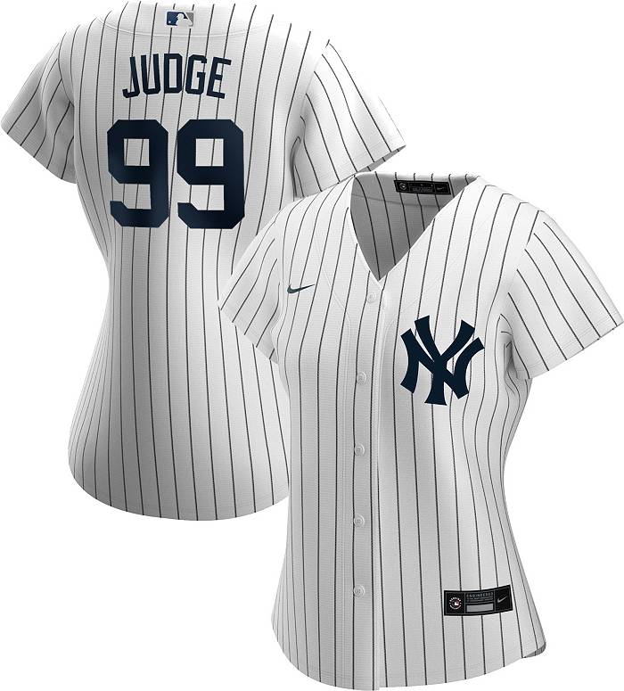 Nike Women's Replica New York Yankees Aaron Judge #99 Cool Base