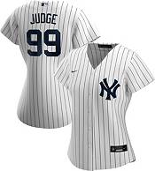 Nike Men's New York Yankees #99 Aaron Judge White Home Authentic