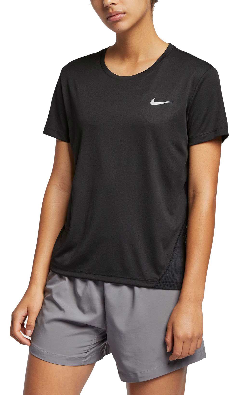nike miler tech t shirt