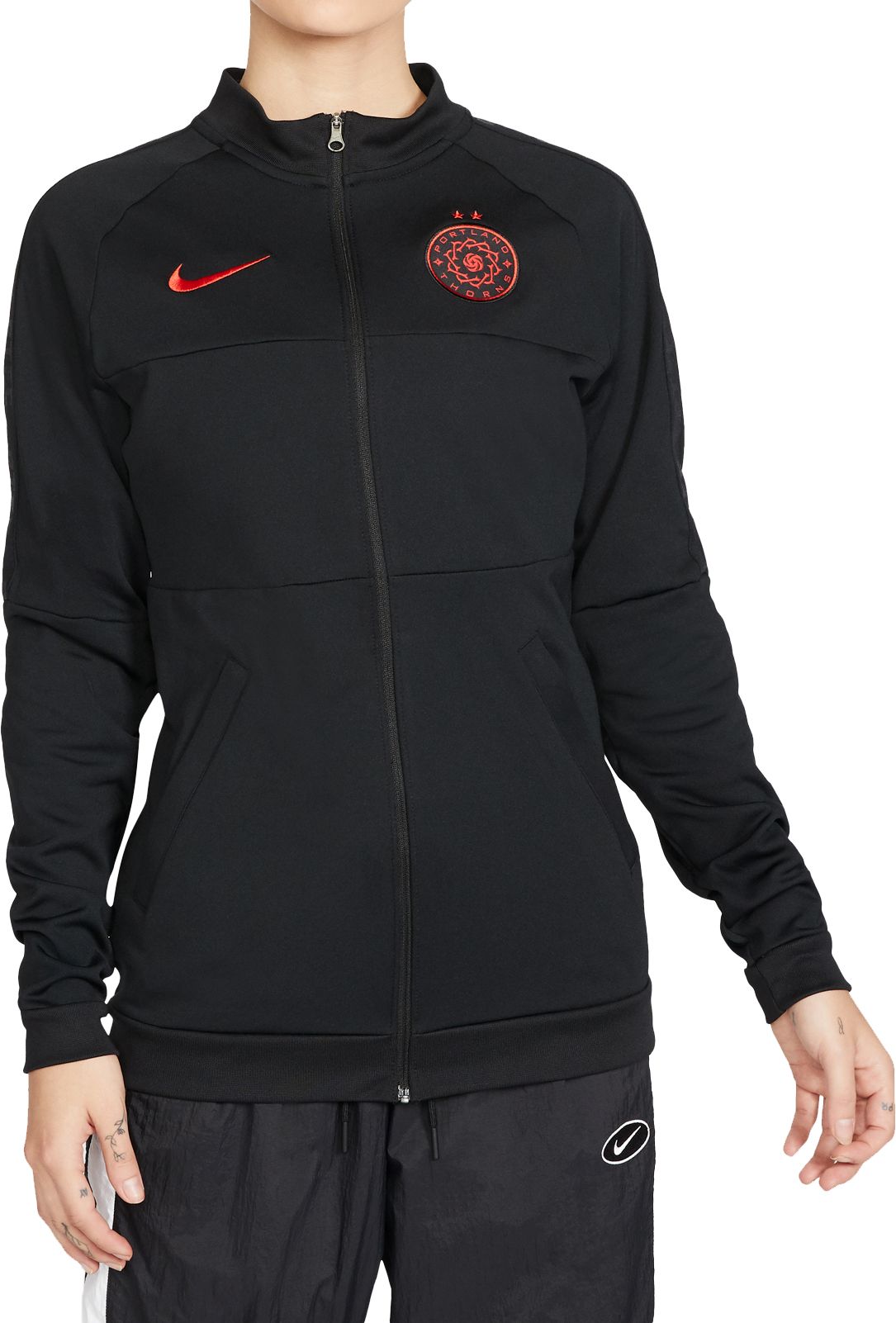 nike fc track jacket