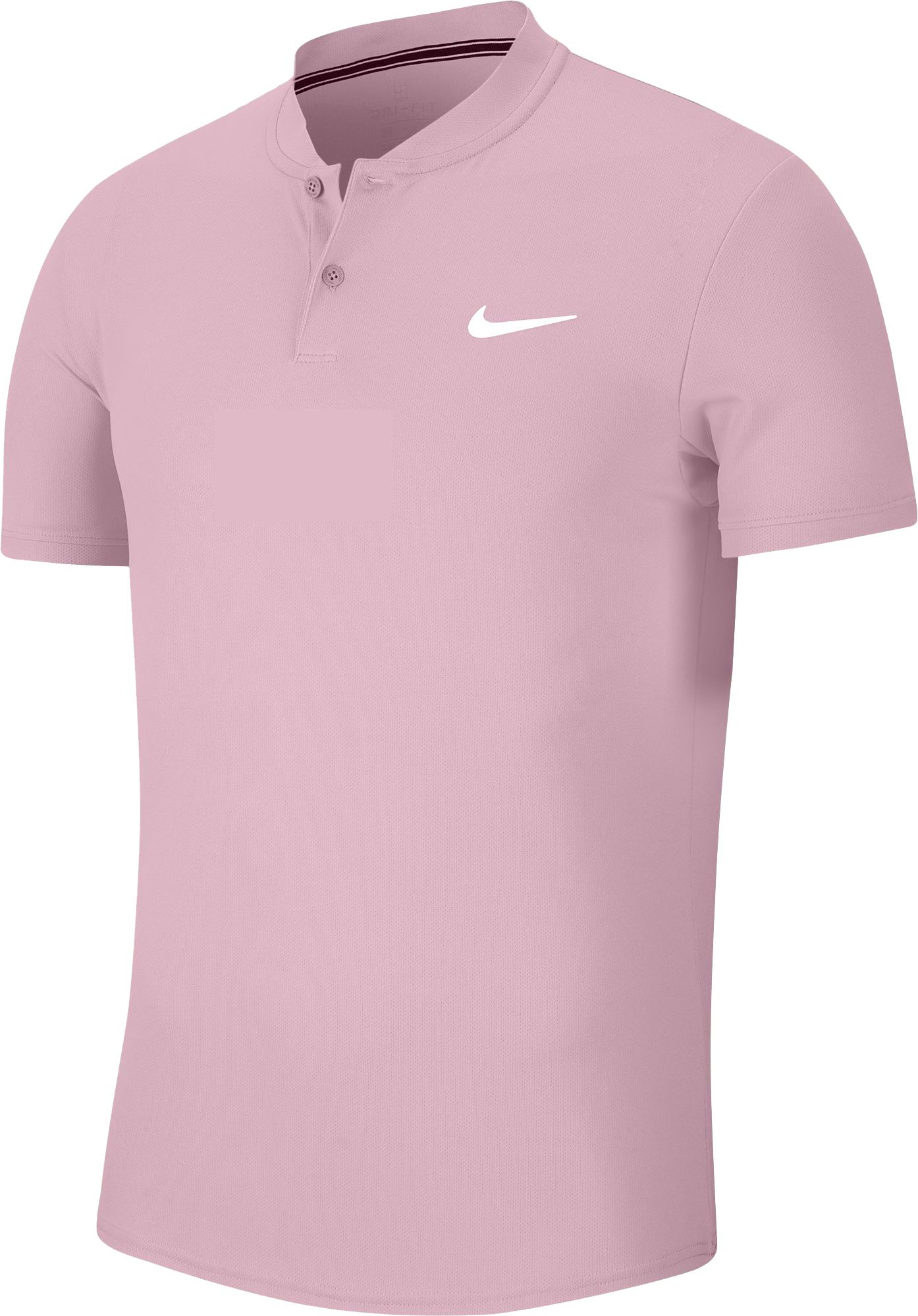 nike men's court dry blade tennis polo