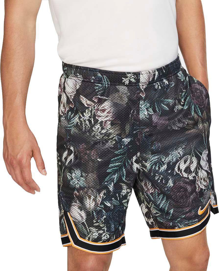 nike floral print shorts