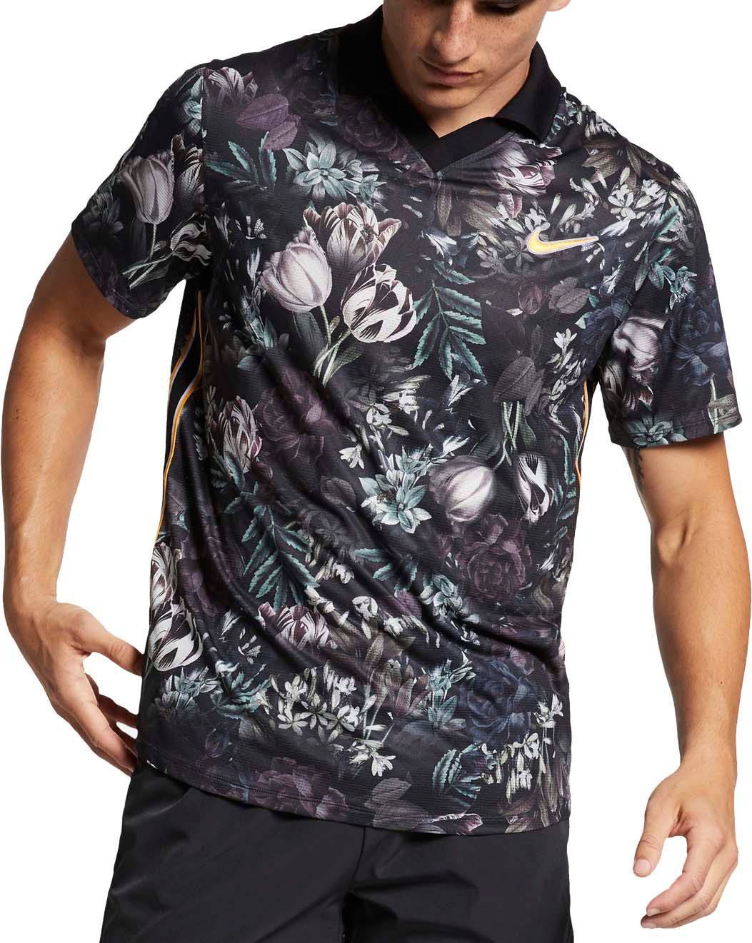 nike dri fit tennis shirts