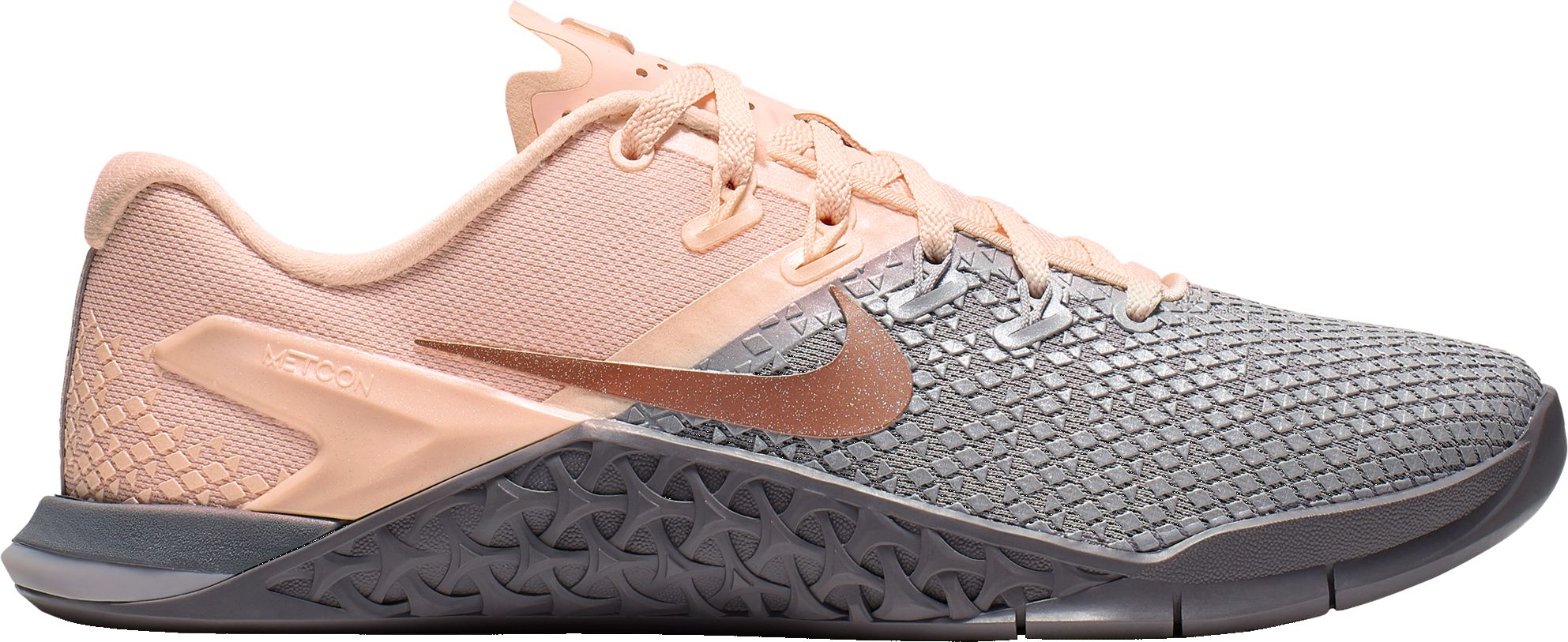 nike metcon 4 metallic women's