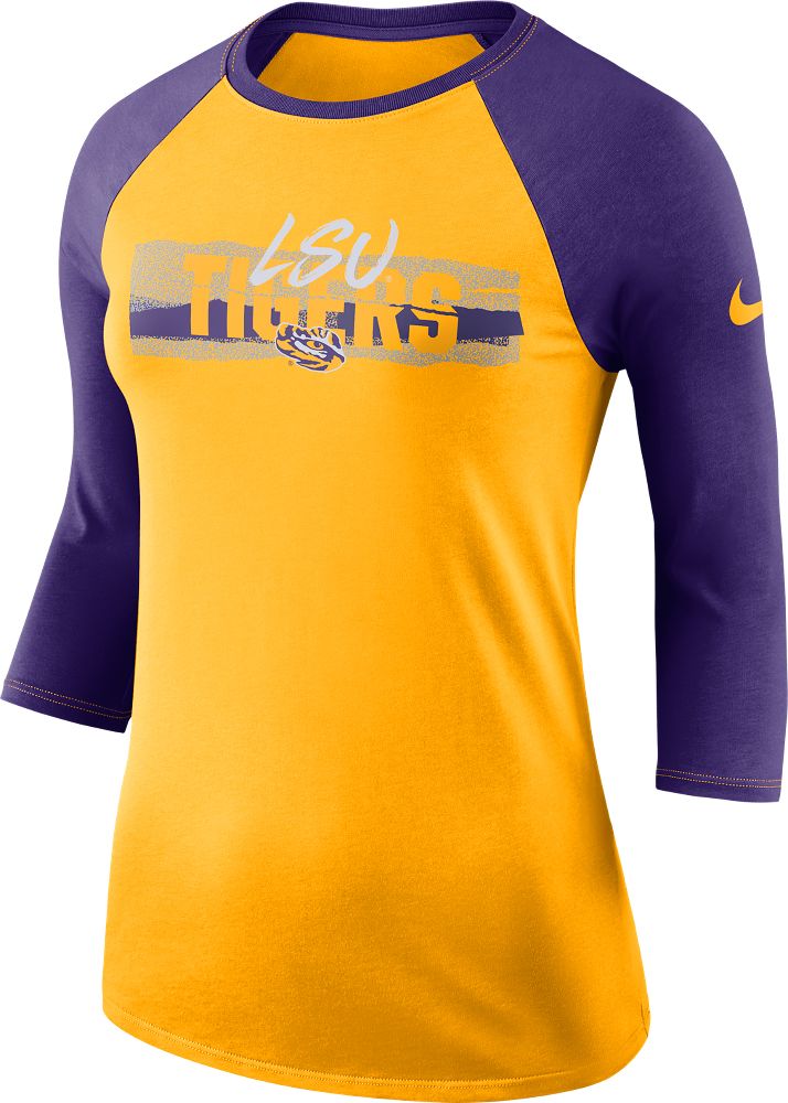 lsu dri fit shirt