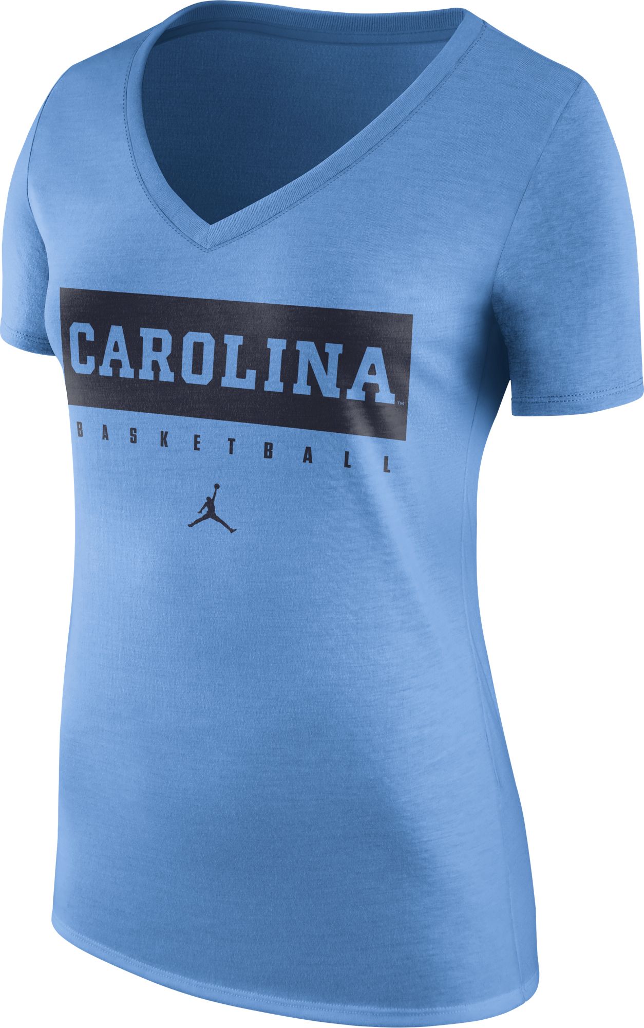 carolina blue jordan shirt