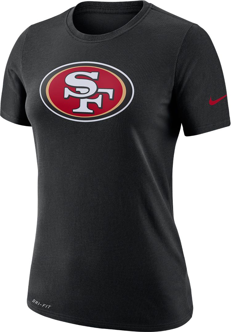 black 49ers womens jersey