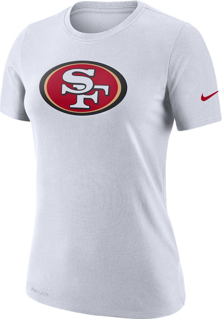 49ers dri fit shirt