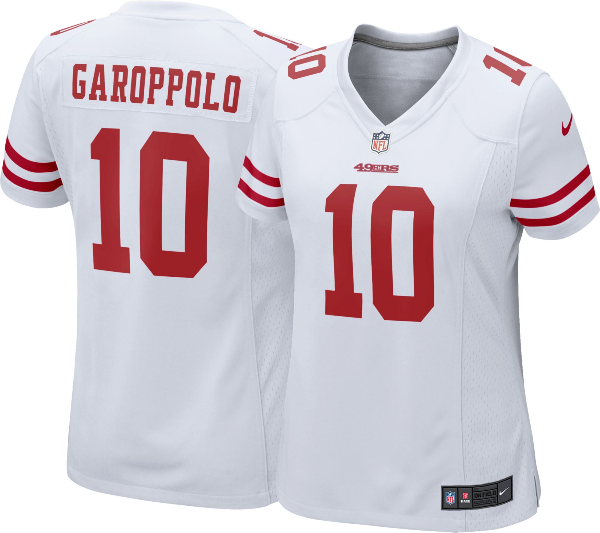 womens 49er jerseys