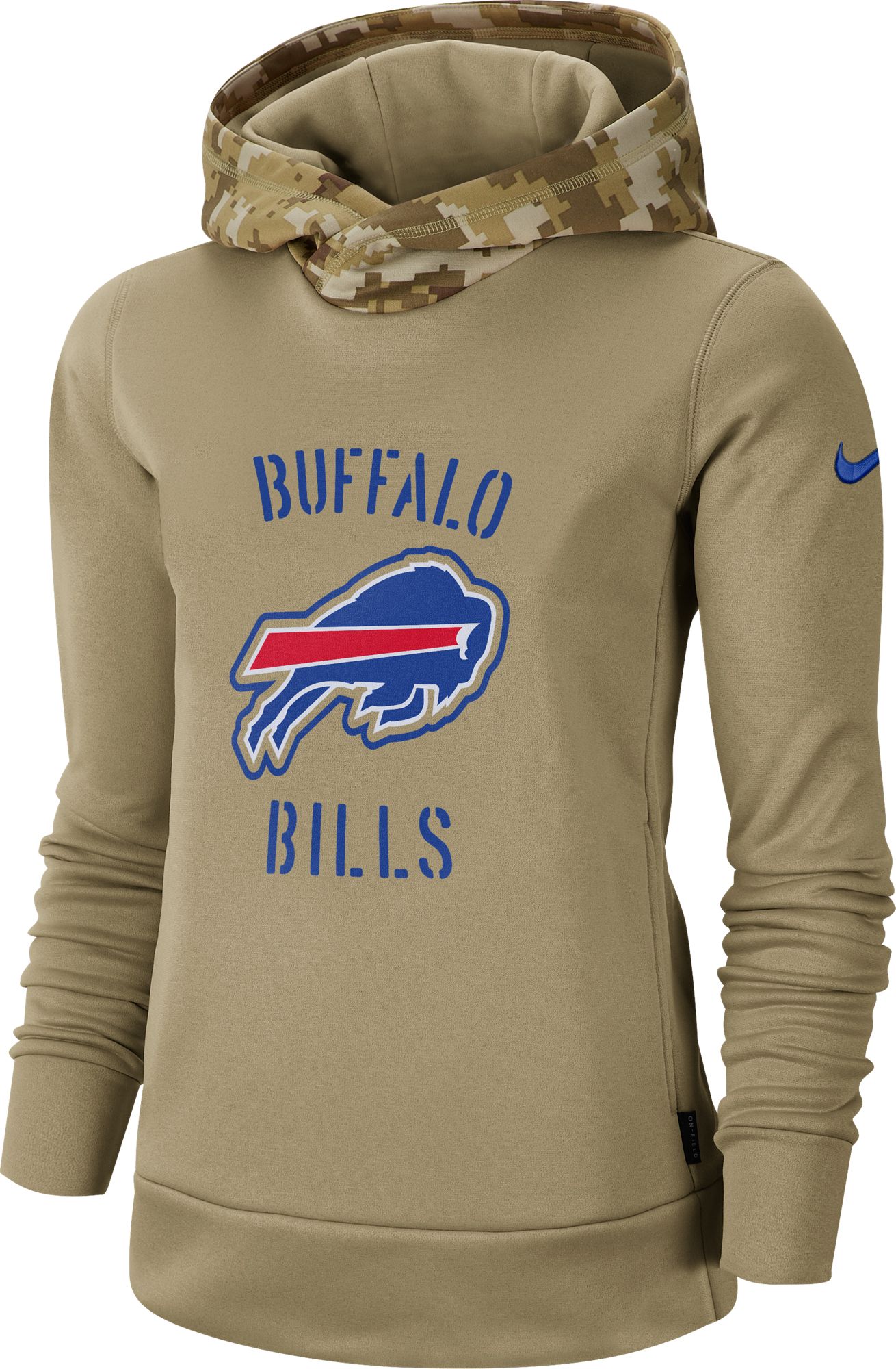 buffalo bills support the troops hoodie