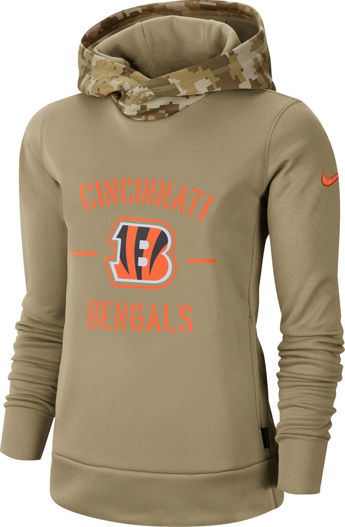 bengals camo hoodie