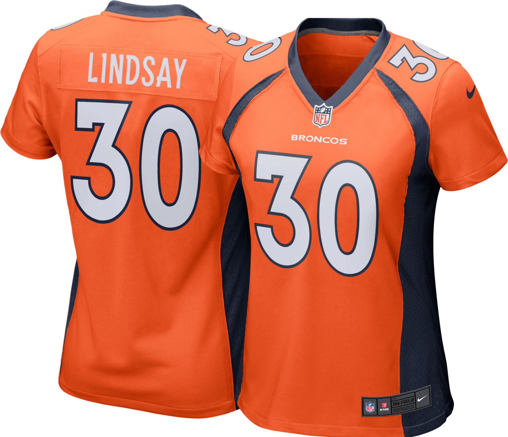 signed phillip lindsay jersey