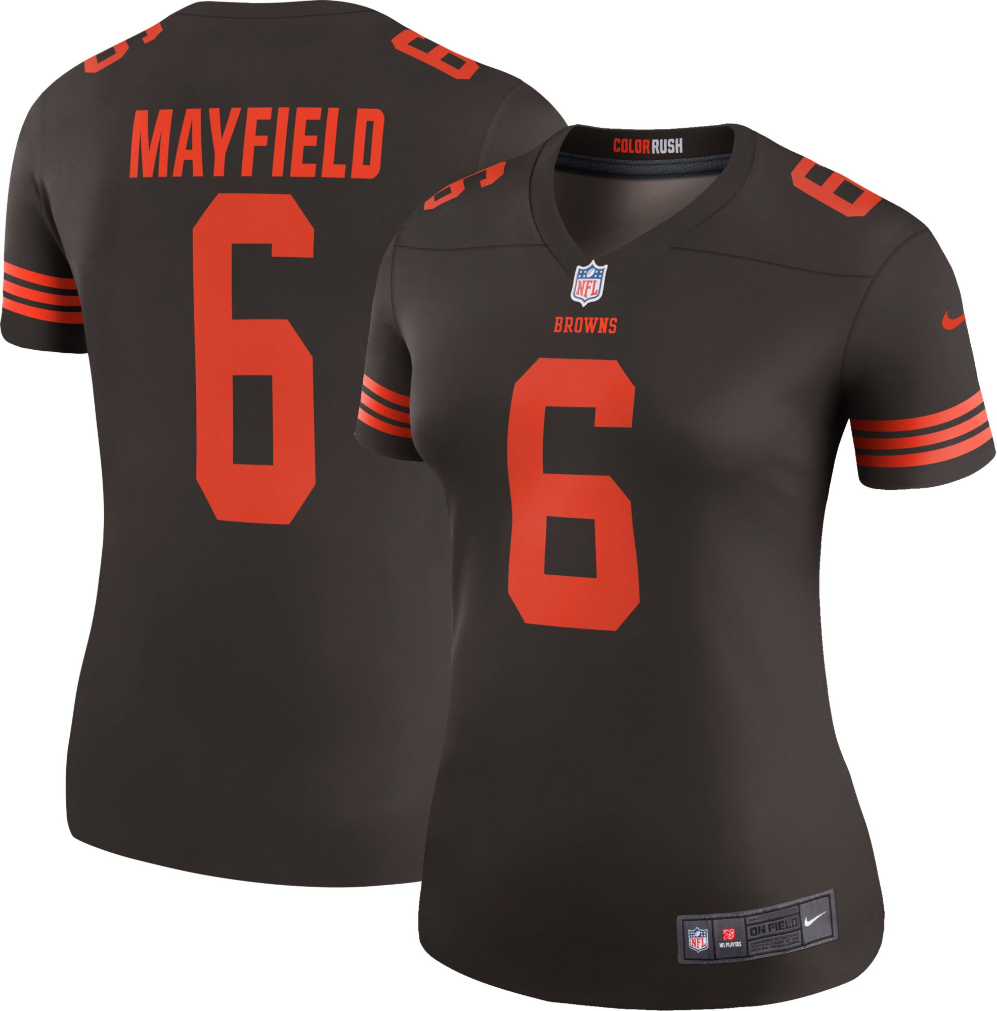 women's browns jersey