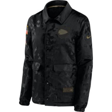 sorry, Nike Women's Salute to Service Kansas City Chiefs Black Jacket is currently out of stock